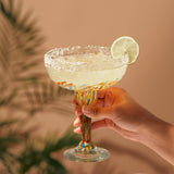 Segunda Vida Artistico Margarita Glasses