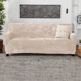 Velvet Stretch Slipcover - Gale Collection