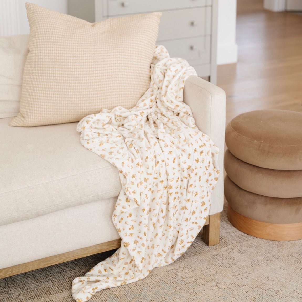 Minky Stretch XL Throw Blankets