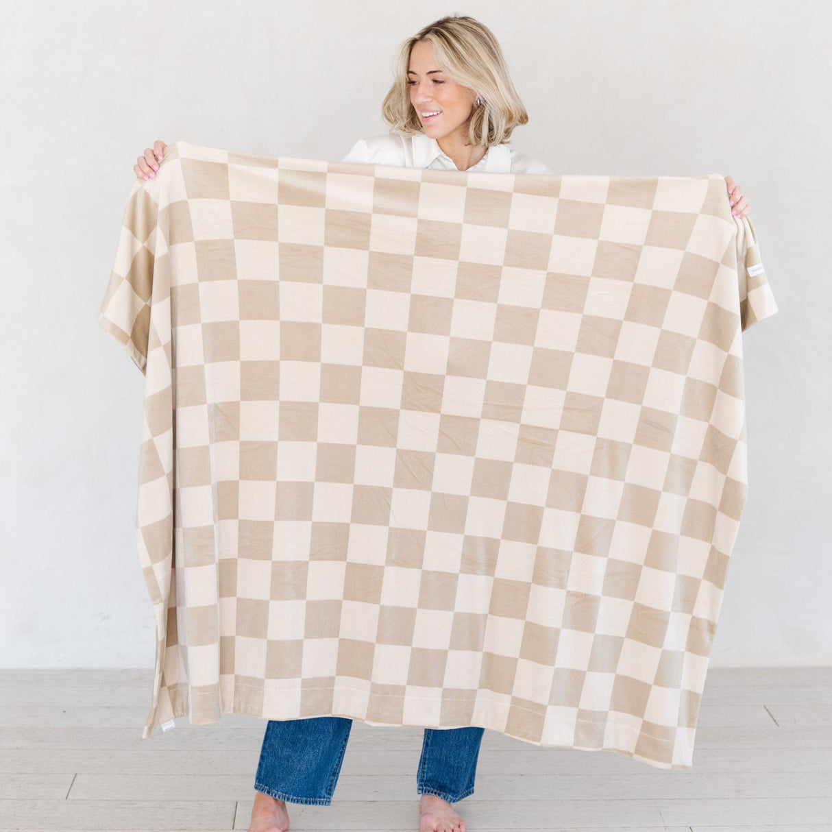Minky Stretch XL Throw Blankets