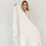 Minky Stretch XL Throw Blankets
