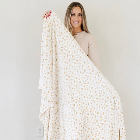 Minky Stretch XL Throw Blankets