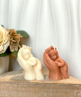 Sweet and Loving Mother's Touch Candle – Handmade Soy Wax Delight