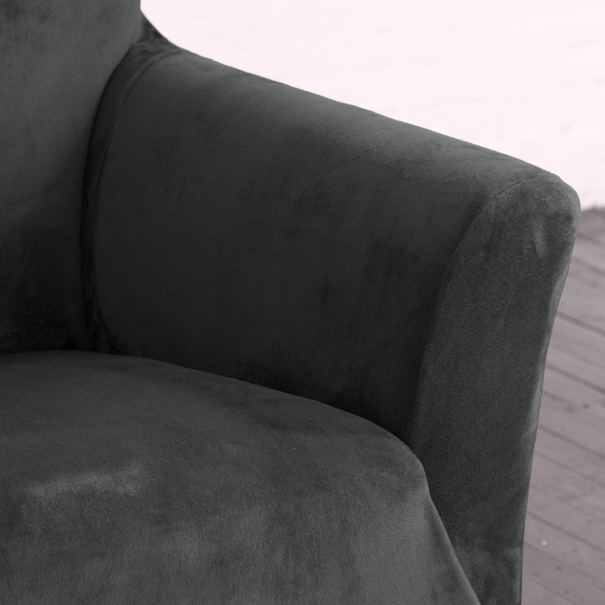 Velvet Stretch Slipcover - Gale Collection