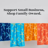 Cotton Velour Beach Towel - Maui Collection