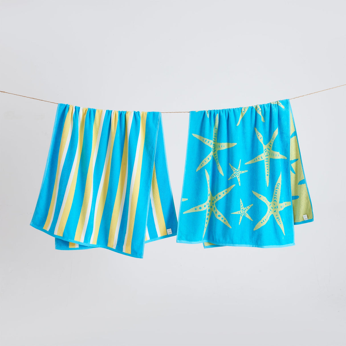 Cotton Velour Beach Towel - Maui Collection