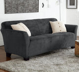 Velvet Stretch Slipcover - Gale Collection
