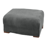 Velvet Stretch Slipcover - Gale Collection