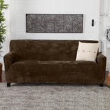 Velvet Stretch Slipcover - Gale Collection