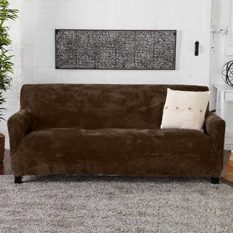 Velvet Stretch Slipcover - Gale Collection
