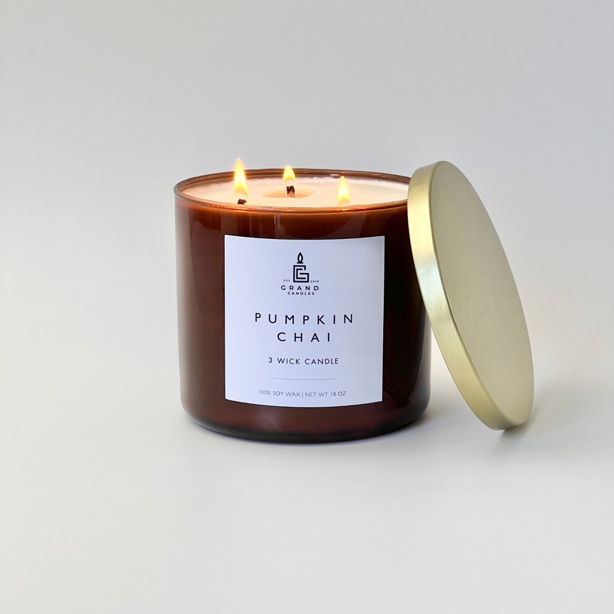 Pumpkin Chai Candle
