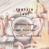 Pumpkin Chai Candle