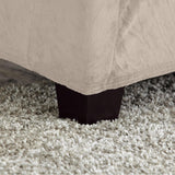 Velvet Stretch Slipcover - Gale Collection