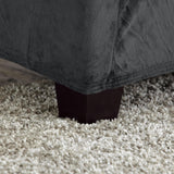 Velvet Stretch Slipcover - Gale Collection