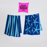 Cotton Velour Beach Towel - Maui Collection