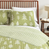 3 Piece Lodge Forest Quilt - Whistler Collection