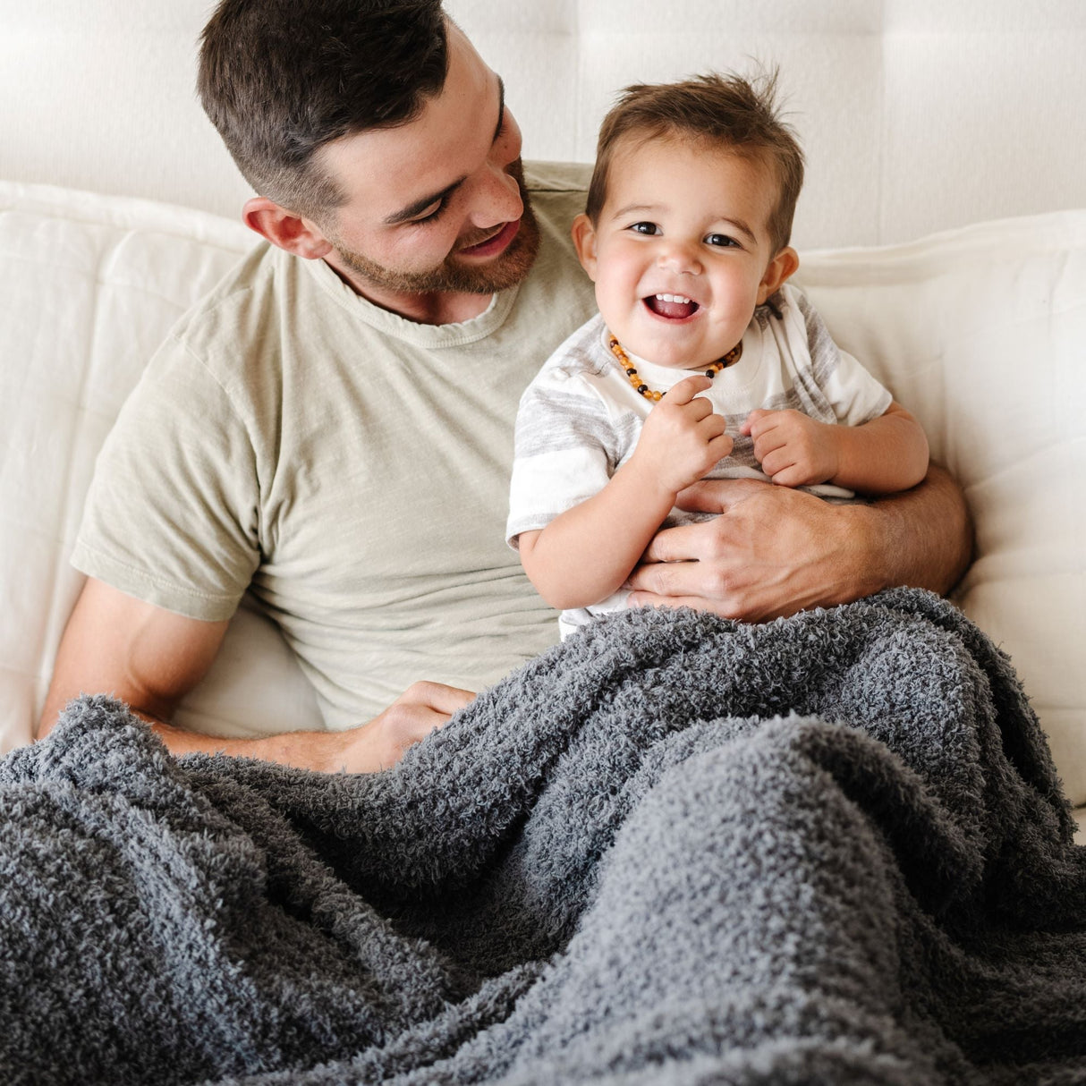 Ribbed BAMBONI® XL Blankets