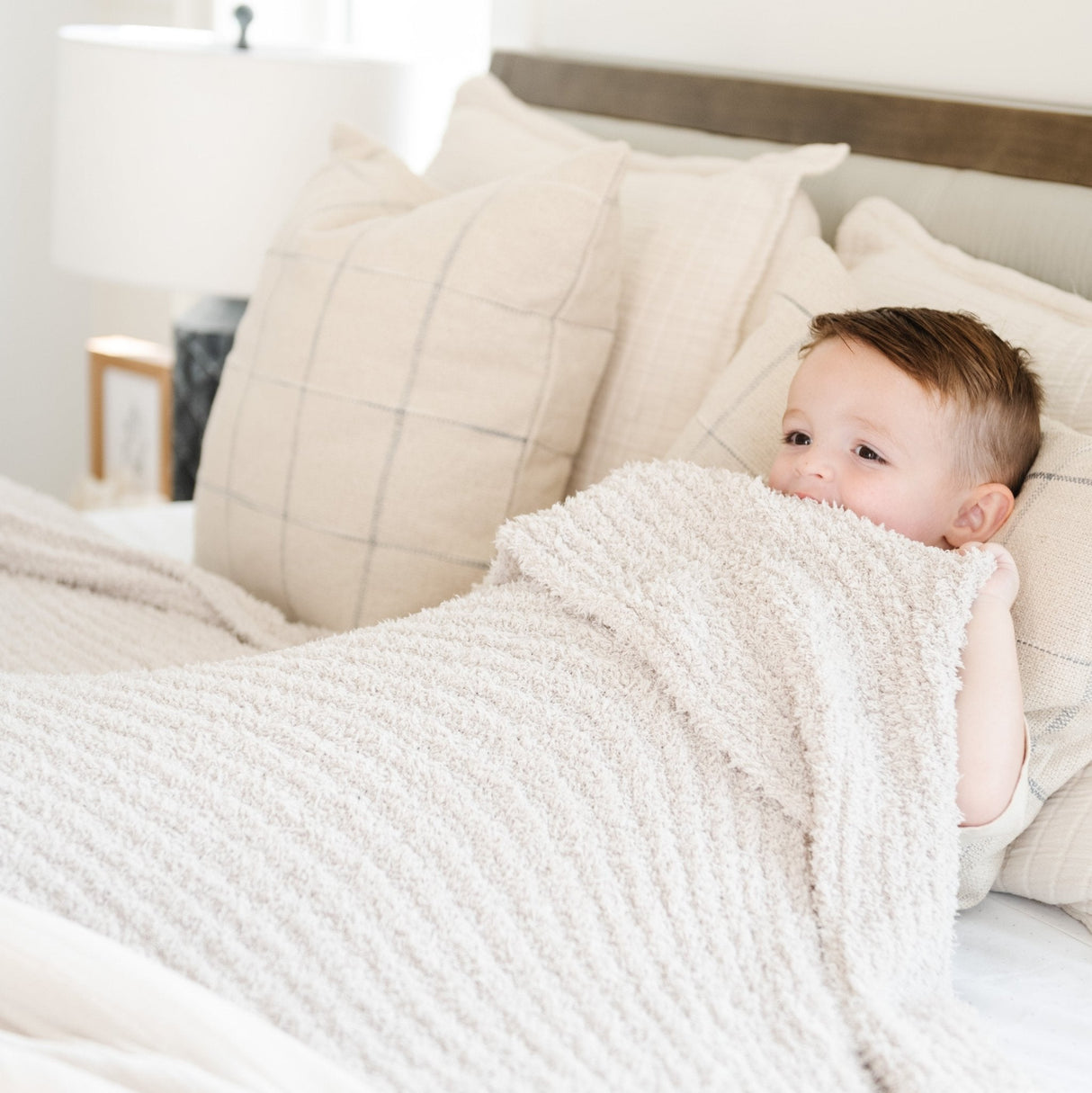 Ribbed BAMBONI® XL Blankets
