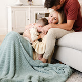 Ribbed BAMBONI® XL Blankets