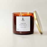 Rose Petals Candle