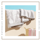 Cotton Velour Beach Towel - Maui Collection