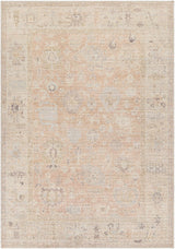 Marlene Damask Blush Area Rug - Becki Owens x Livabliss