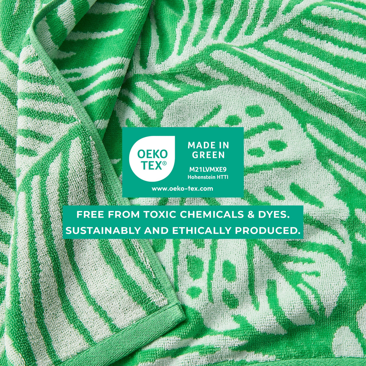 Cotton Velour Beach Towel - Maui Collection