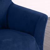 Velvet Stretch Slipcover - Gale Collection