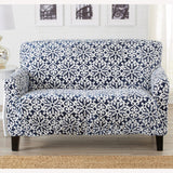 Velvet Stretch Slipcover - Gale Collection