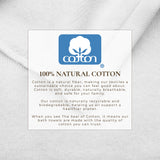 Cotton Border-Stitched 6-Piece Towel Set - Valery Collection