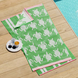 Cotton Velour Beach Towel - Maui Collection