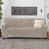 Velvet Stretch Slipcover - Gale Collection