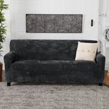 Velvet Stretch Slipcover - Gale Collection