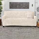 Velvet Stretch Slipcover - Gale Collection