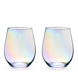 Luster Stemless Wine Glasses
