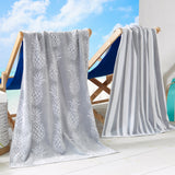 Cotton Velour Beach Towel - Maui Collection