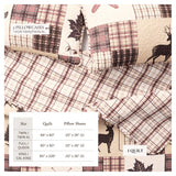 Redwood Lodge 3 Piece Quilt Set