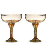 Segunda Vida Artistico Margarita Glasses