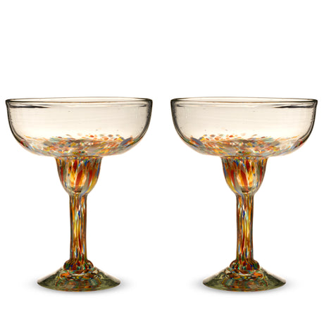 Segunda Vida Artistico Margarita Glasses