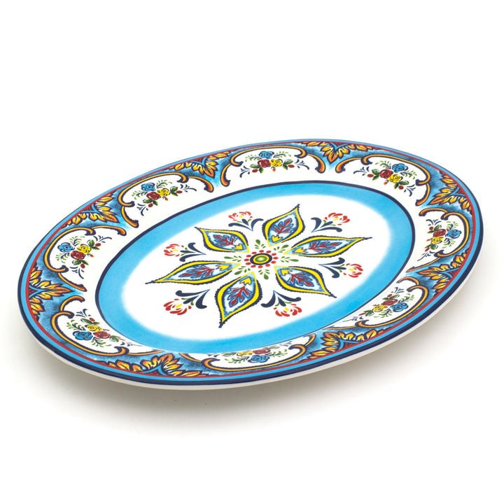 Zanzibar Large Stoneware Serving Platter