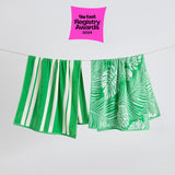 Cotton Velour Beach Towel - Maui Collection