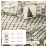 3-Piece Lodge Quilt - Stonehurst Collection