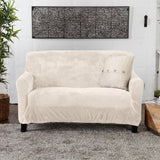 Velvet Stretch Slipcover - Gale Collection