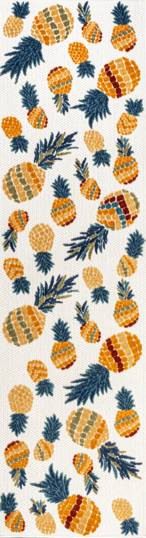 Bold-Pineapple-High-Low-Indoor/Outdoor-Area-Rug-Rugs