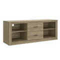 Wooden-TV-Stand-with-2-Drawers-and-4-Open-Compartments-TV-Stand