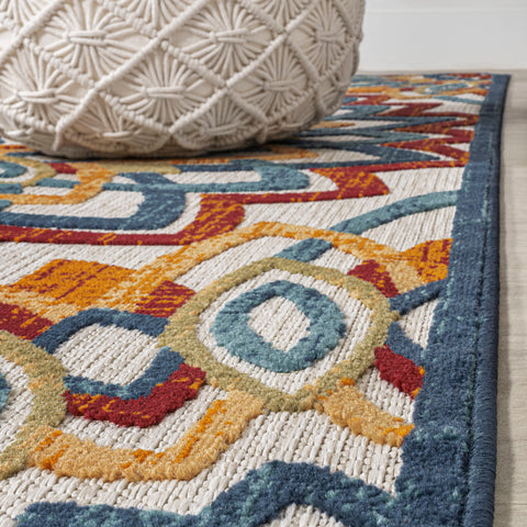 Abstract-Bold-Mandala-High-Low-Indoor/Outdoor-Area-Rug-Rugs