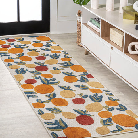 Limone-Bold-Lemon-High-Low-Indoor/Outdoor-Area-Rug-Rugs