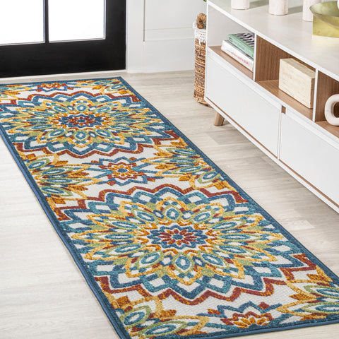 Abstract-Bold-Mandala-High-Low-Indoor/Outdoor-Area-Rug-Rugs