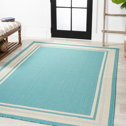 Modern-Border-Stripe-Indoor/Outdoor-Area-Rug-Rugs